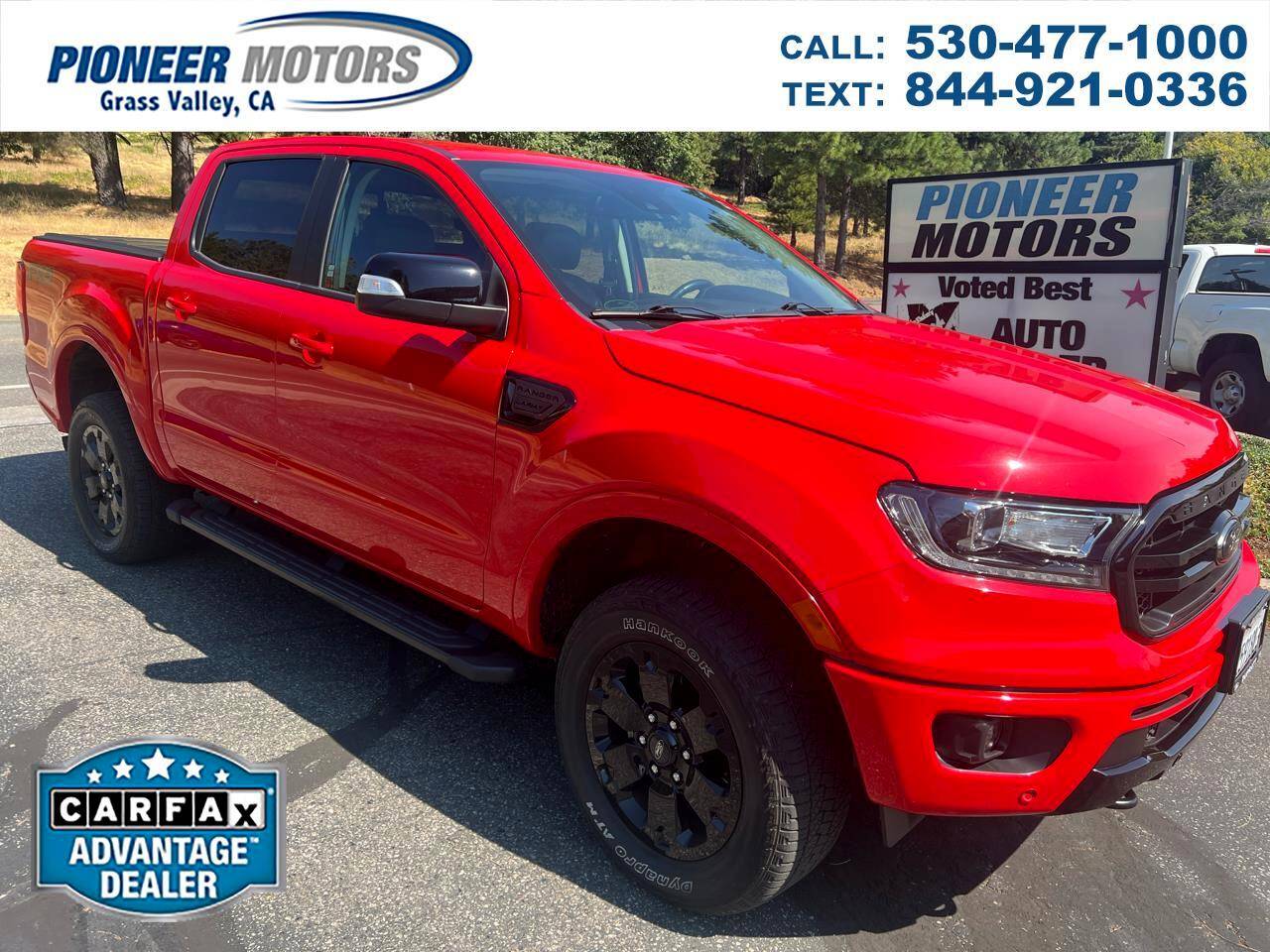 2021 Ford Ranger Lariat — Pickup Truck — 17,882 mi — Grass Valley, CA