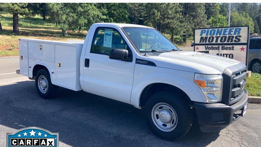 2013 Ford Super Duty F-250 XL — Pickup Truck — 21,375 mi — Grass Valley, CA