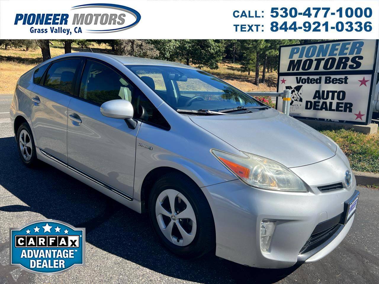 2013 Toyota Prius One — Sedan — 211,595 mi — Grass Valley, CA