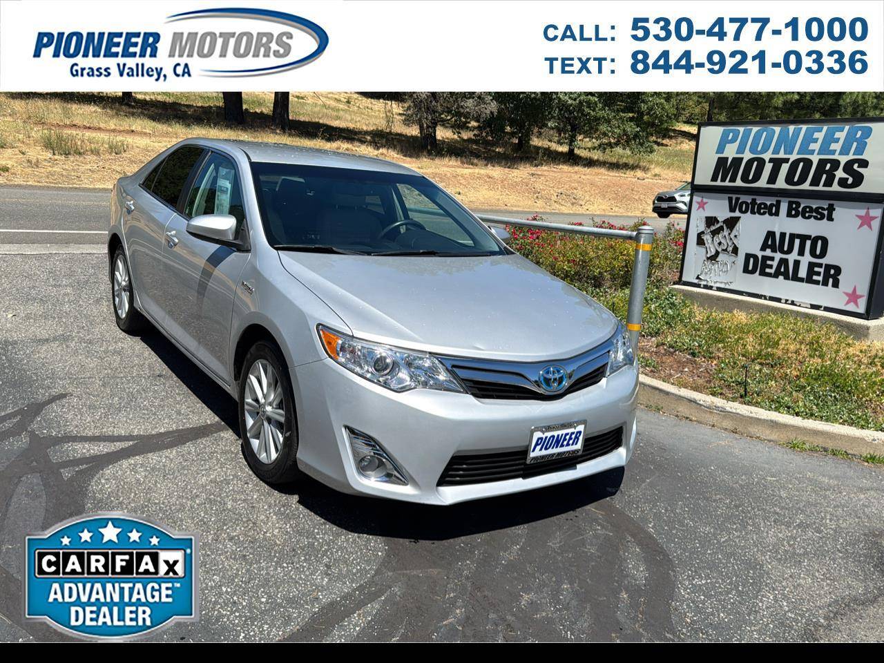 2012 Toyota Camry Hybrid XLE — Sedan — 121,927 mi — Grass Valley, CA
