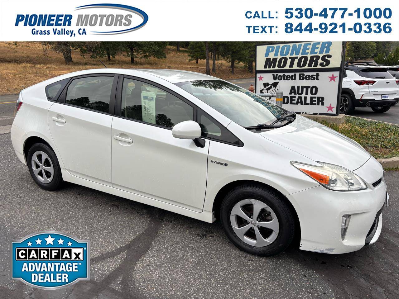 2015 Toyota Prius One — Hatchback — 78,562 mi — Grass Valley, CA
