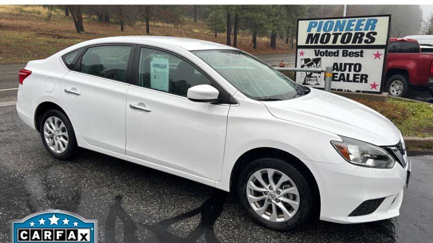 2019 Nissan Sentra SV — Sedan — 9,139 mi — Grass Valley, CA