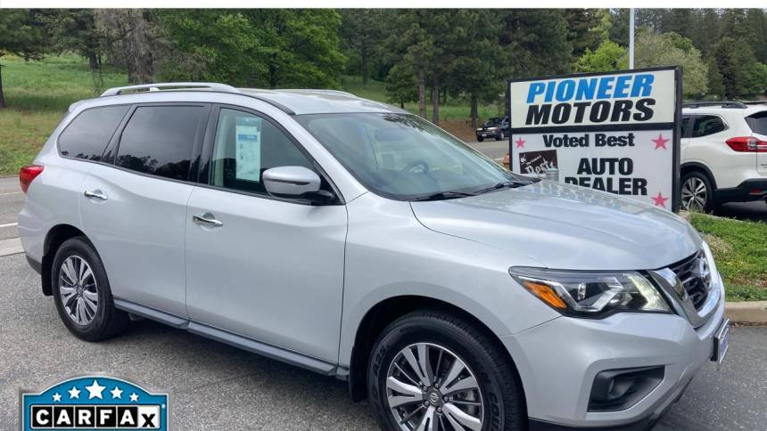 2020 Nissan Pathfinder SV — SUV — 38,791 mi — Grass Valley, CA