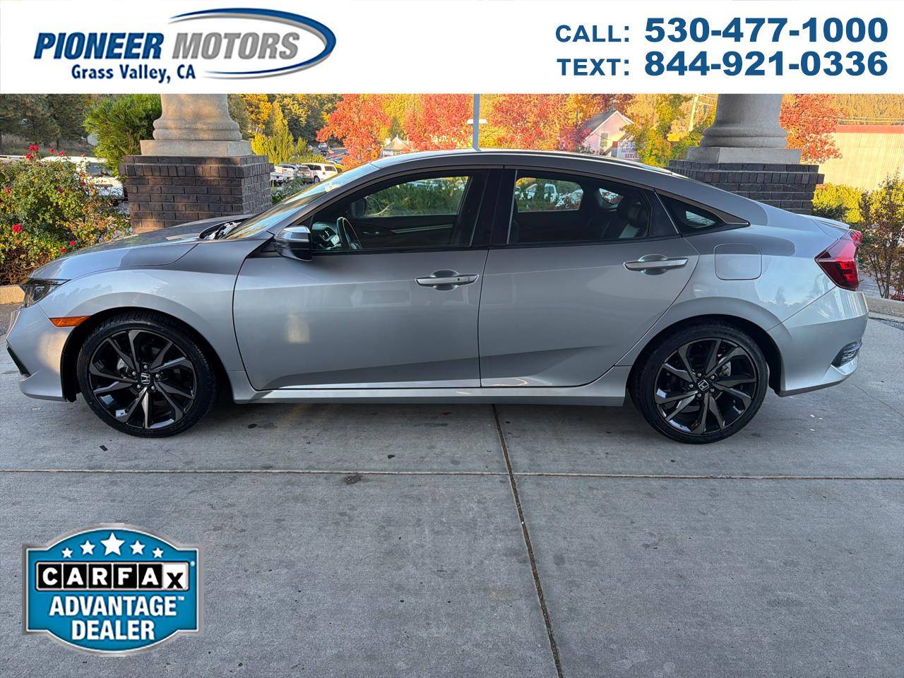 2021 Honda Civic Sport — Sedan — 52,367 mi — Grass Valley, CA