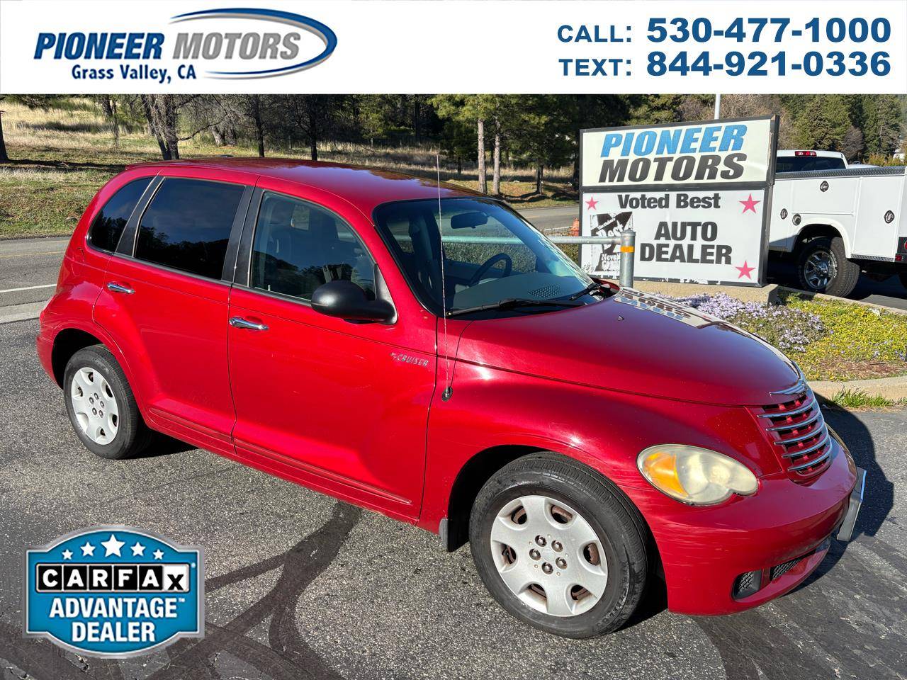 2006 Chrysler PT Cruiser Touring — Sedan — 64,454 mi — Grass Valley, CA