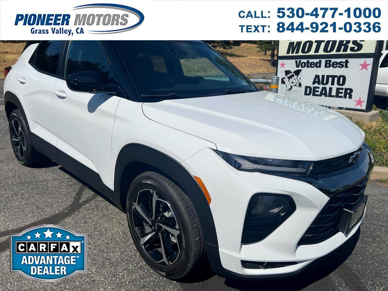 2023 Chevrolet Trailblazer RS — SUV — 14,000 mi — Grass Valley, CA