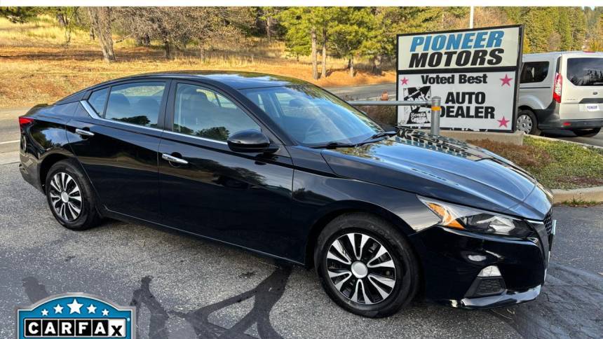 2022 Nissan Altima S — Sedan — 31,535 mi — Grass Valley, CA