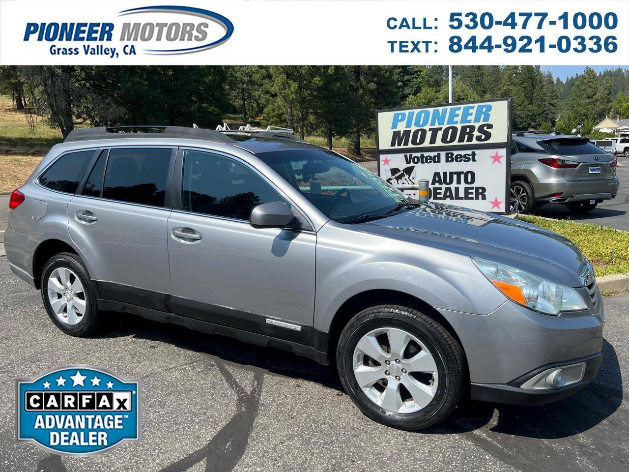 2011 Subaru Outback 2.5i Limited — SUV — 89,156 mi — Grass Valley, CA