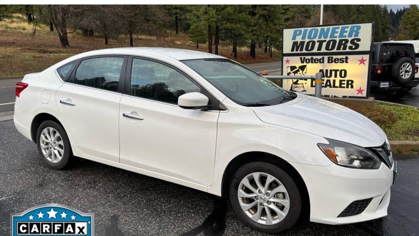 2019 Nissan Sentra SV — Sedan — 7,481 mi — Grass Valley, CA