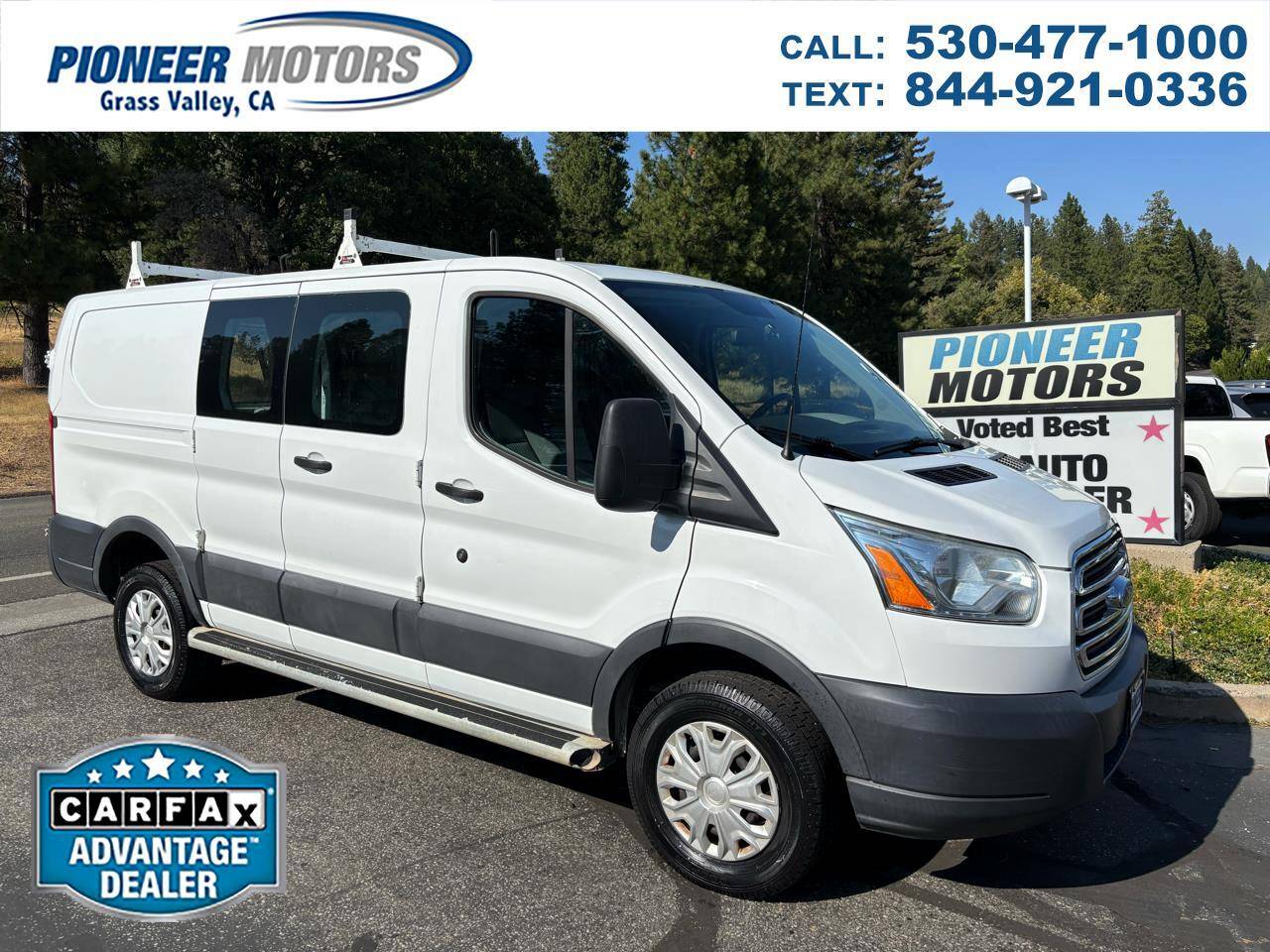 2016 Ford Transit Cargo Van T-250 — Cargo Van — 87,393 mi — Grass Valley, CA