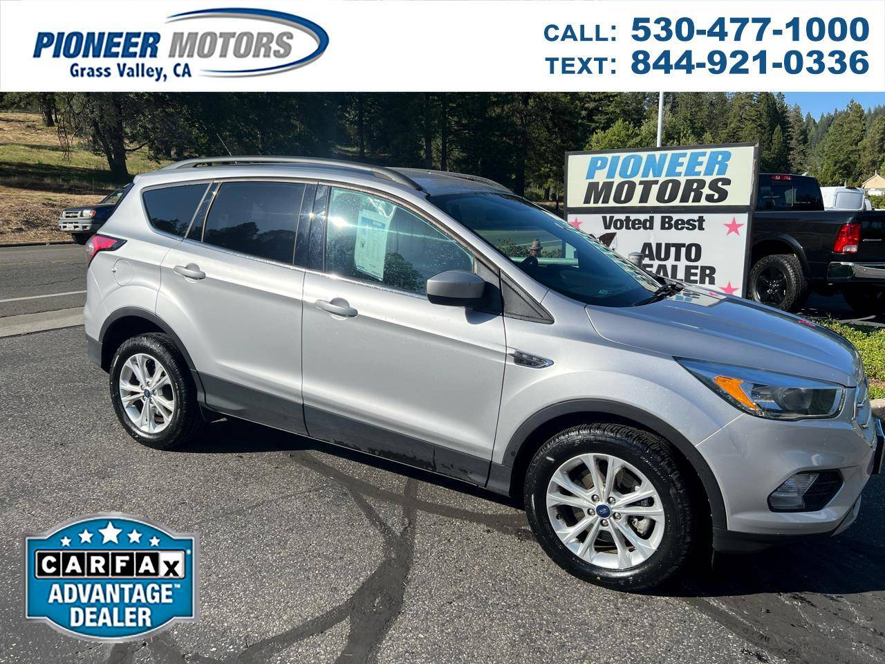 2018 Ford Escape SE — SUV — 27,015 mi — Grass Valley, CA