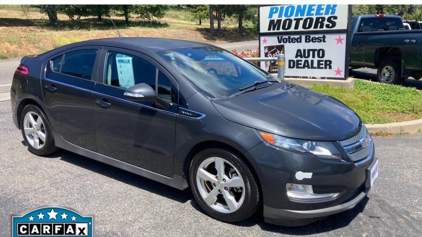 2014 Chevrolet Volt Base — Sedan — 13,827 mi — Grass Valley, CA