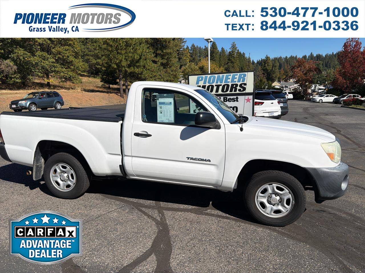 2010 Toyota Tacoma Base — Pickup Truck — 78,679 mi — Grass Valley, CA