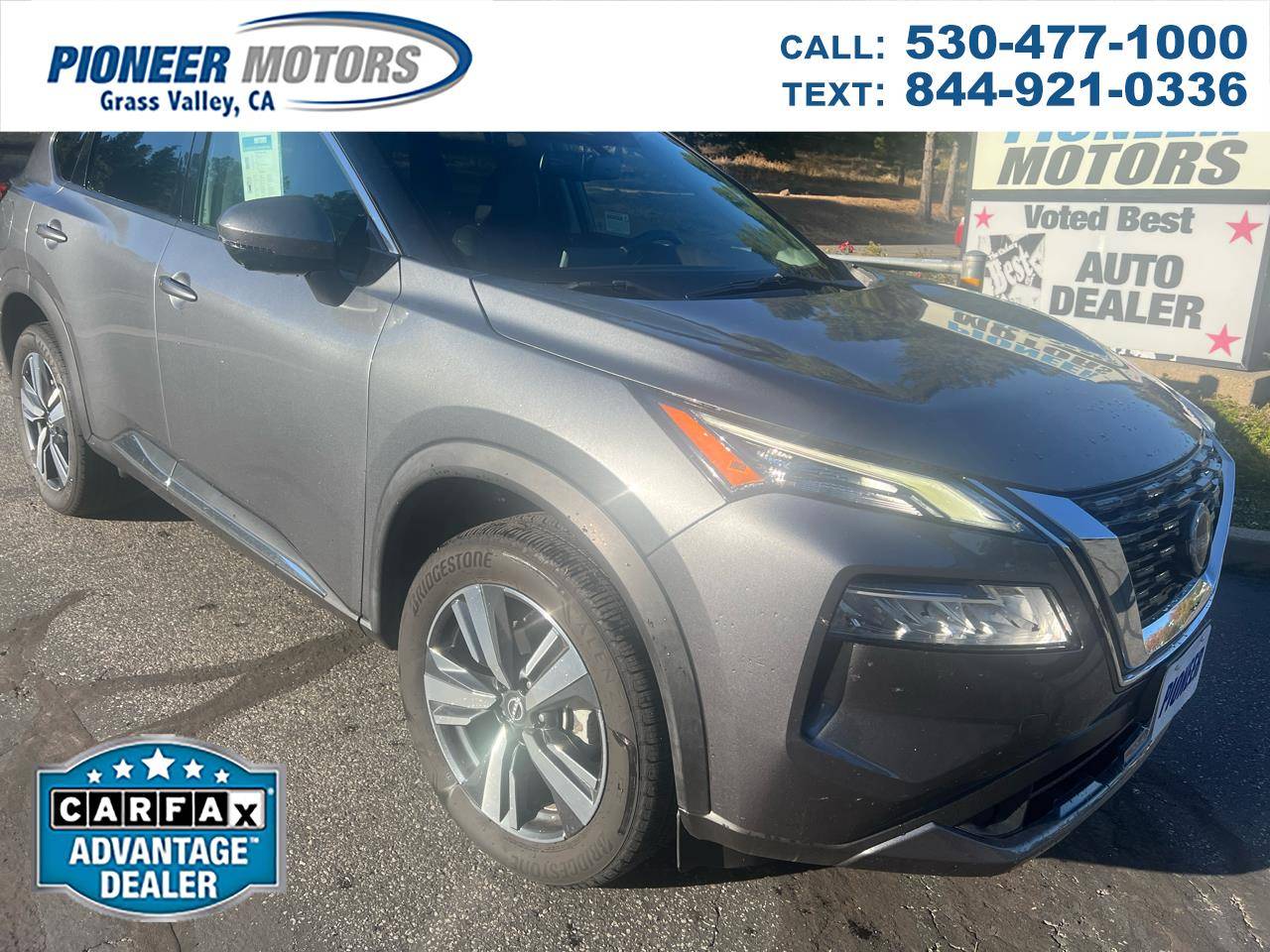 2023 Nissan Rogue SL — SUV — 8,047 mi — Grass Valley, CA