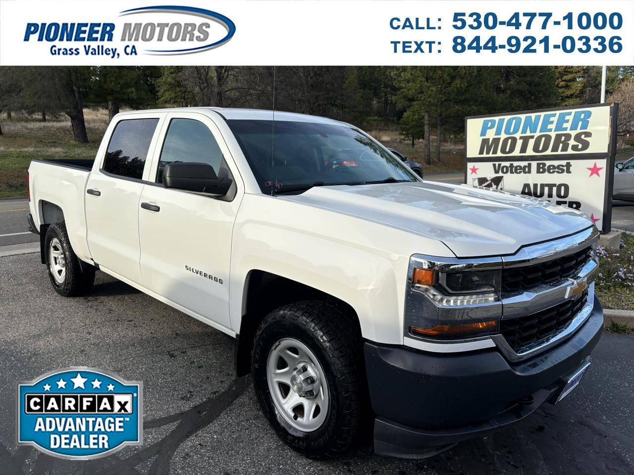2016 Chevrolet Silverado 1500 WT — Pickup Truck — 59,528 mi — Grass Valley, CA
