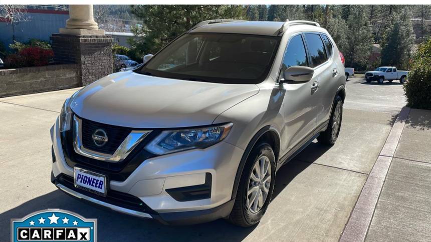 2018 Nissan Rogue SV — SUV — 51,927 mi — Grass Valley, CA