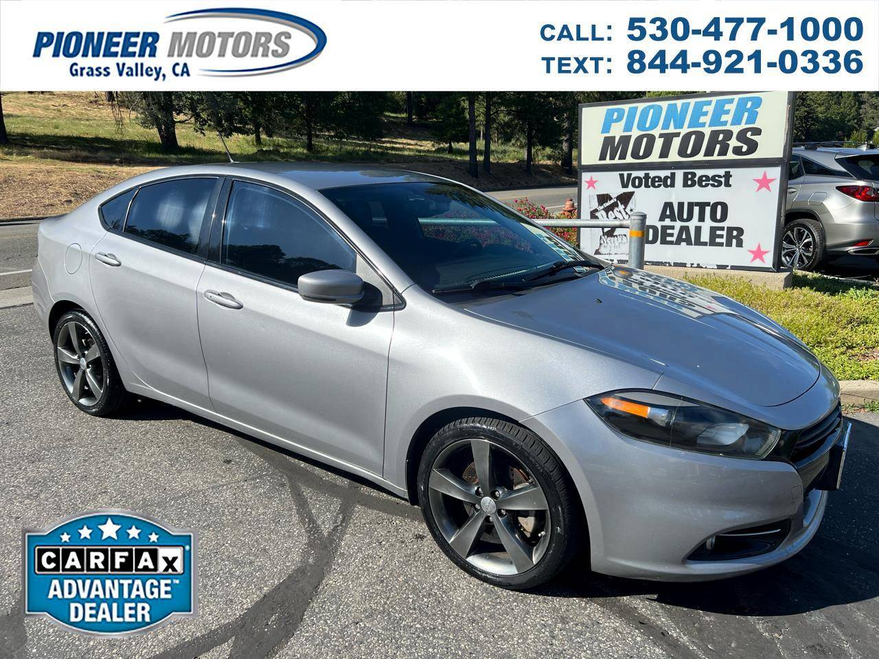 2014 Dodge Dart GT — Sedan — 106,368 mi — Grass Valley, CA