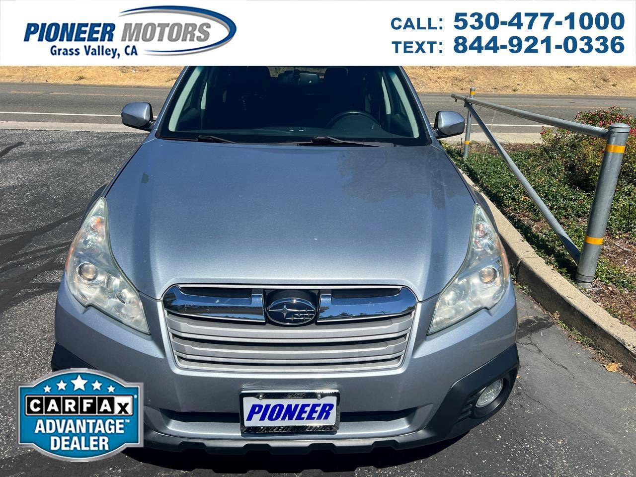 2013 Subaru Outback 2.5i Premium — SUV — 139,383 mi — Grass Valley, CA