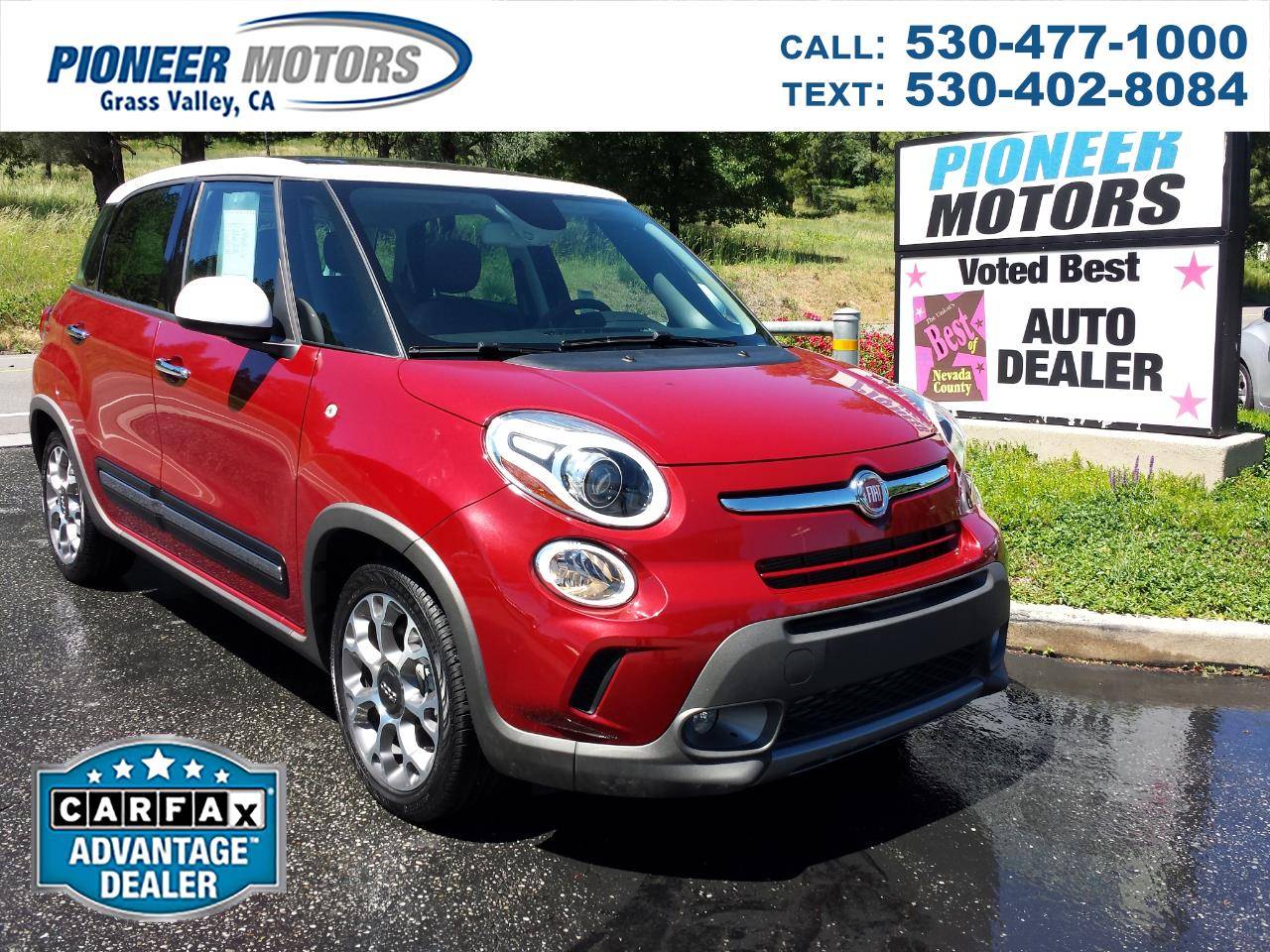 2017 FIAT 500L Trekking — Hatchback — 42,957 mi — Grass Valley, CA