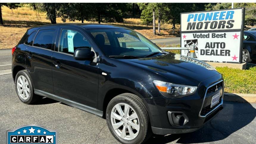 2015 Mitsubishi Outlander Sport ES — SUV — 48,306 mi — Grass Valley, CA