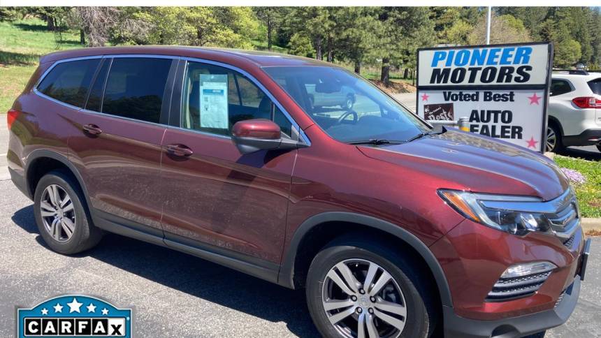 2018 Honda Pilot EX-L — SUV — 36,823 mi — Grass Valley, CA