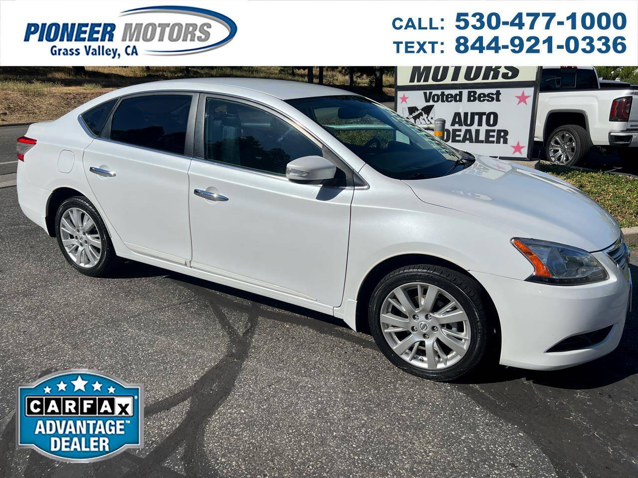 2015 Nissan Sentra SL — Sedan — 106,017 mi — Grass Valley, CA
