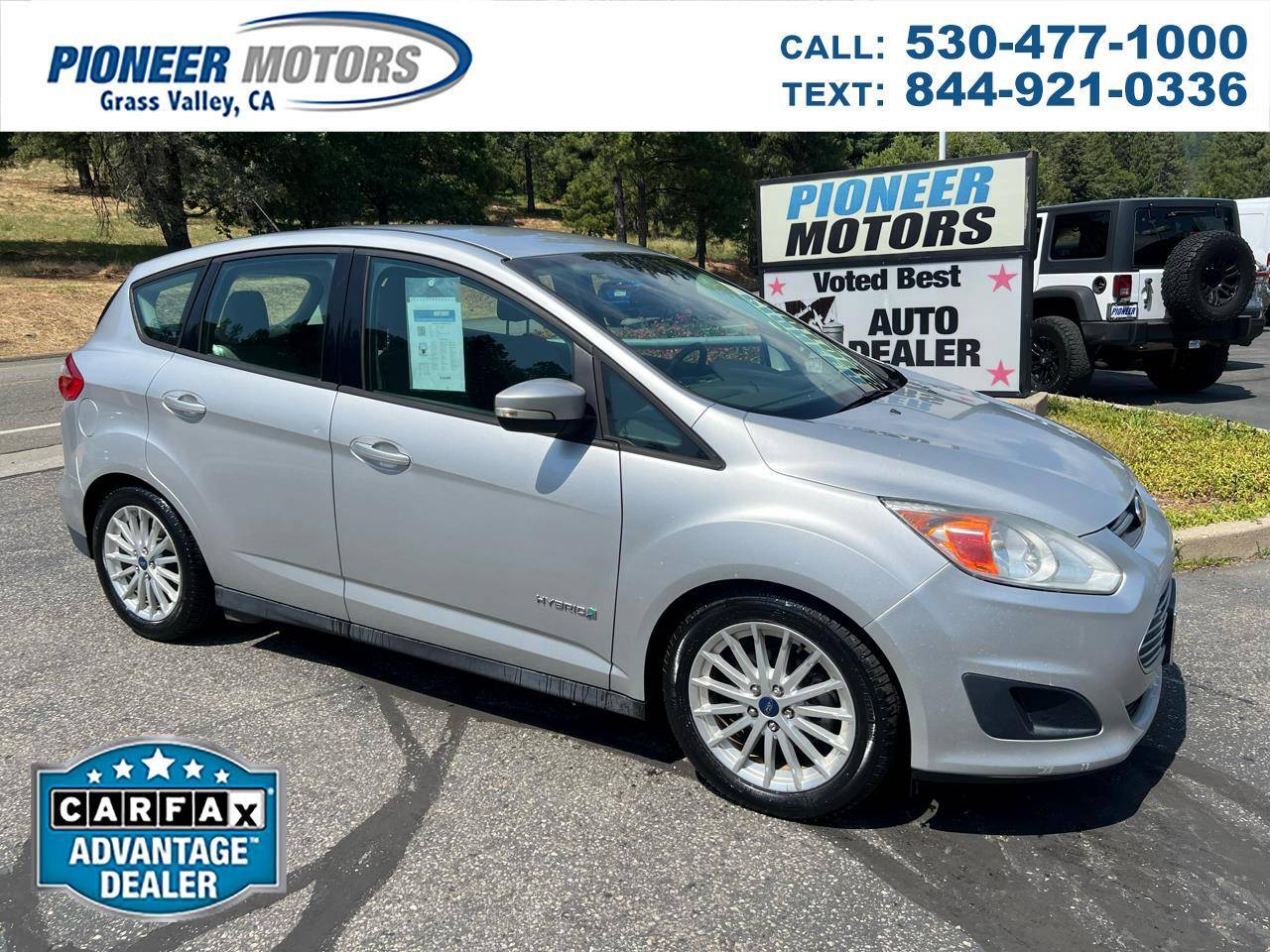 2015 Ford C-Max Hybrid SE — Hatchback — 13,405 mi — Grass Valley, CA