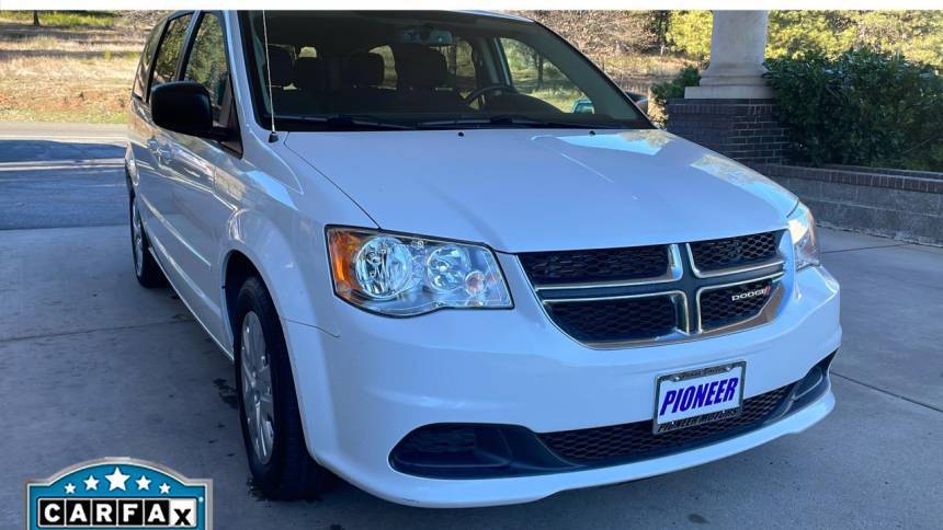 2017 Dodge Grand Caravan SE — Minivan — 40,945 mi — Grass Valley, CA