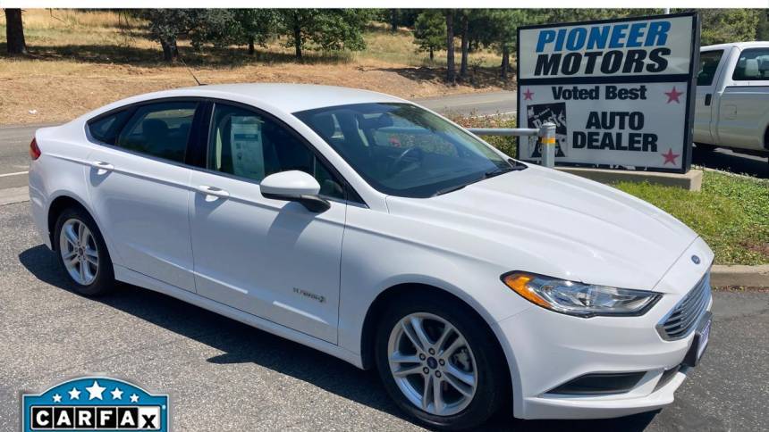 2018 Ford Fusion Hybrid S — Sedan — 66,785 mi — Grass Valley, CA