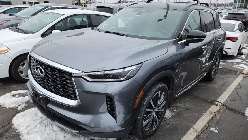2024 INFINITI QX60 AUTOGRAPH — SUV — 20,041 mi — Knoxville, TN