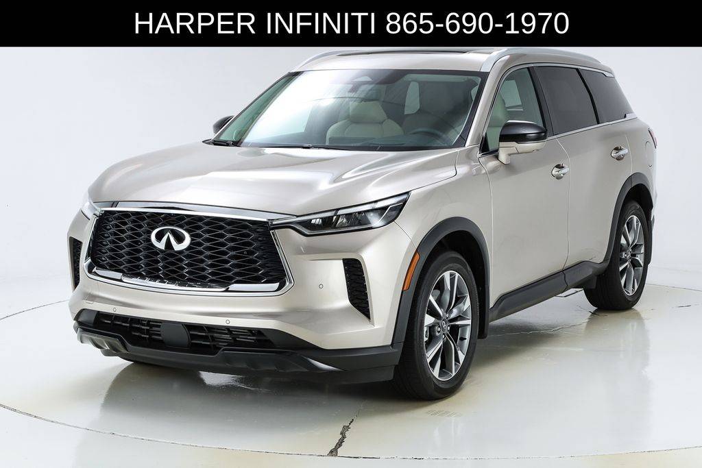 2025 INFINITI QX60 LUXE — SUV — 8,892 mi — Knoxville, TN