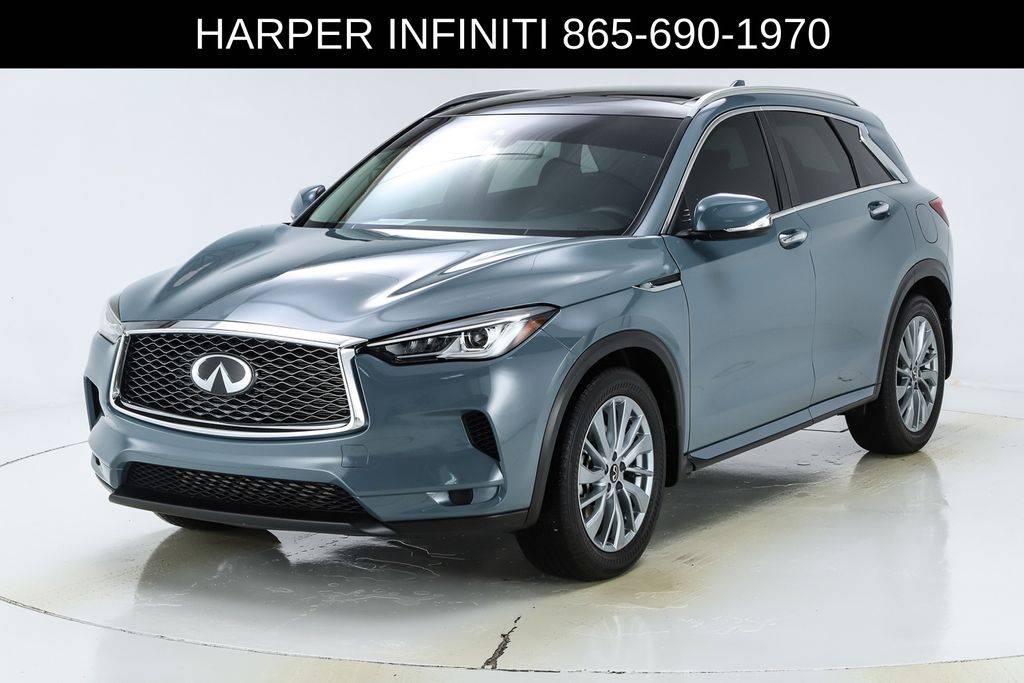 2024 INFINITI QX50 LUXE — SUV — 12,738 mi — Knoxville, TN