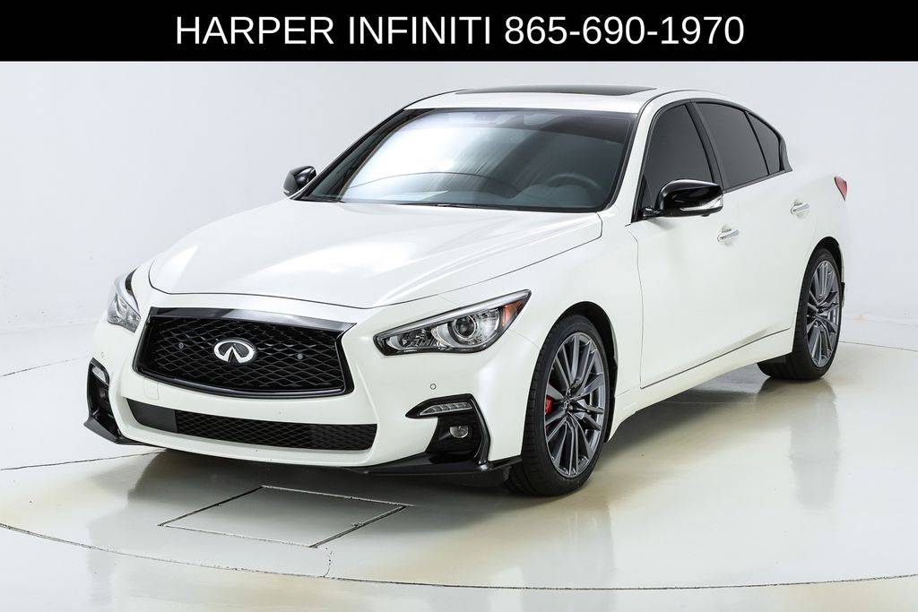2024 INFINITI Q50 RED SPORT 400 — Sedan — 19,121 mi — Knoxville, TN