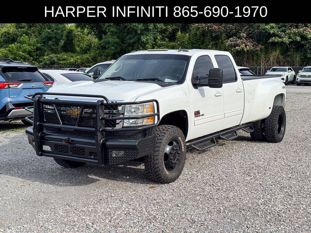 2012 Chevrolet Silverado 3500HD LTZ — Pickup Truck — 208,980 mi — Knoxville, TN