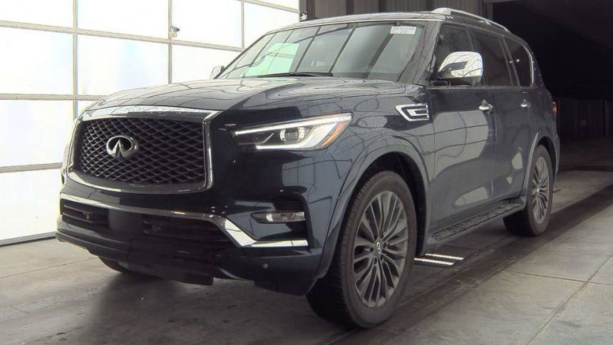 2024 INFINITI QX80 SENSORY — SUV — 7,287 mi — Knoxville, TN