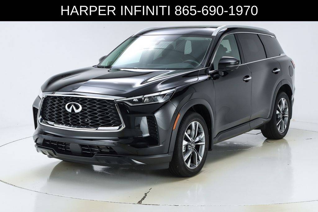 2025 INFINITI QX60 LUXE — SUV — 9,572 mi — Knoxville, TN