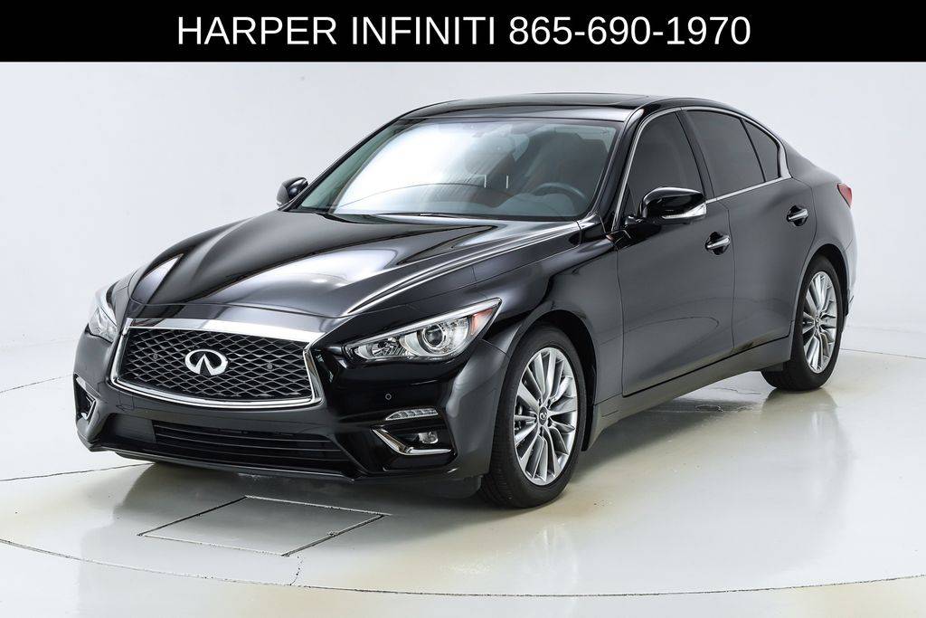 2023 INFINITI Q50 LUXE — Sedan — 5,898 mi — Knoxville, TN