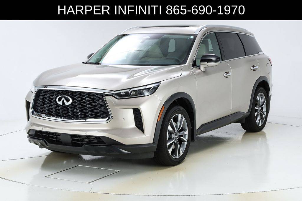 2025 INFINITI QX60 LUXE — SUV — 21,182 mi — Knoxville, TN