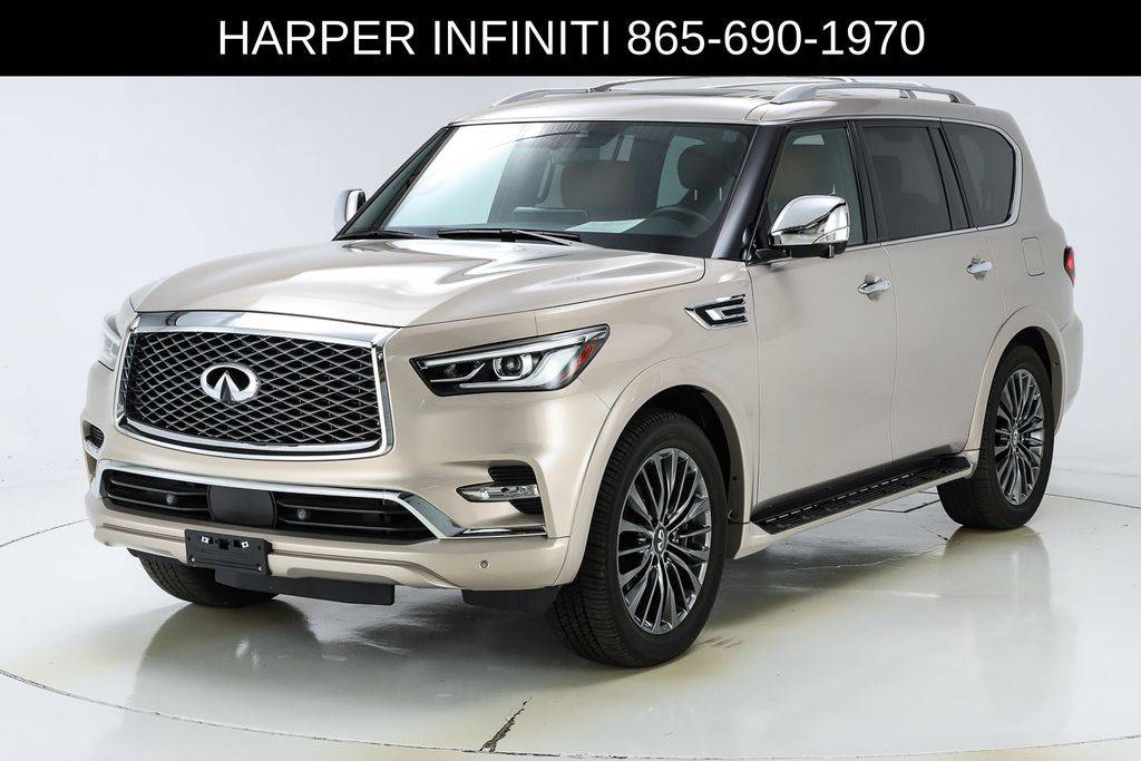 2023 INFINITI QX80 SENSORY — SUV — 18,040 mi — Knoxville, TN
