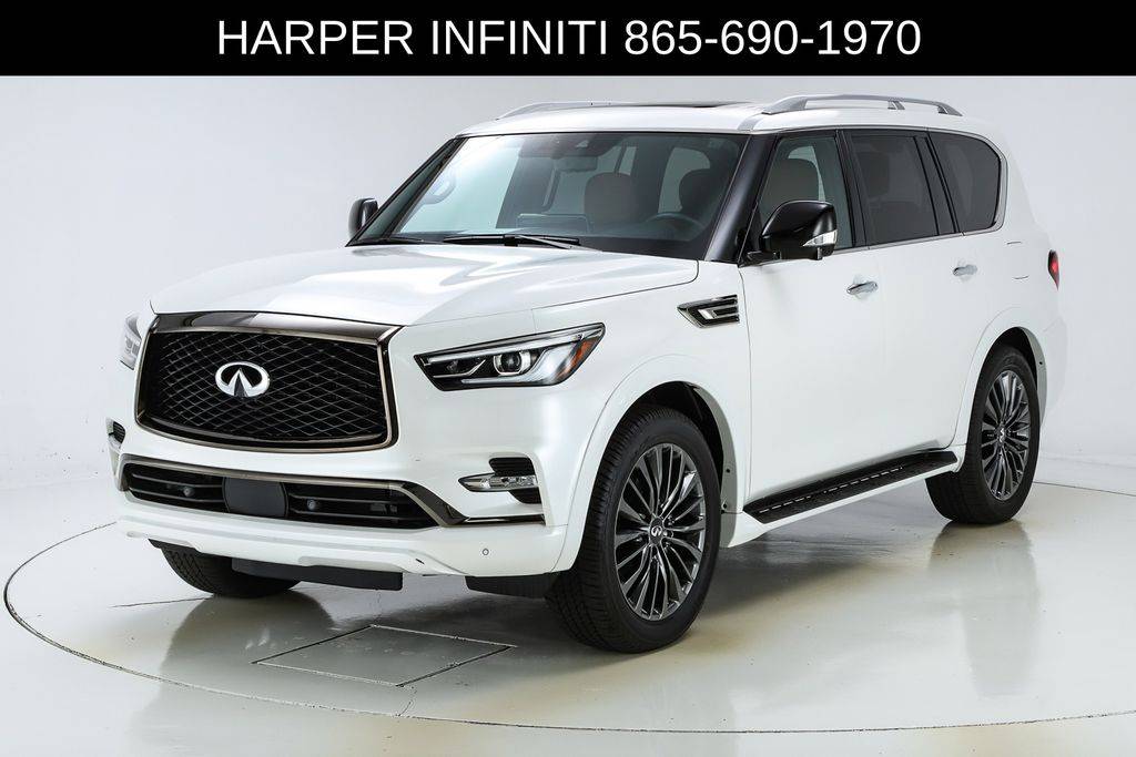 2024 INFINITI QX80 SENSORY — SUV — 5,585 mi — Knoxville, TN