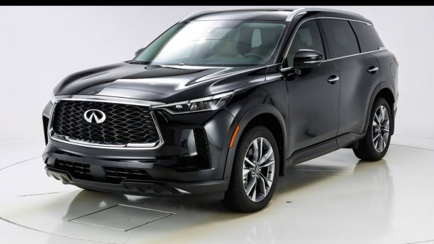 2023 INFINITI QX60 LUXE — SUV — 7,230 mi — Knoxville, TN