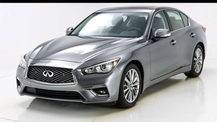 2024 INFINITI Q50 LUXE — Sedan — 4,588 mi — Knoxville, TN