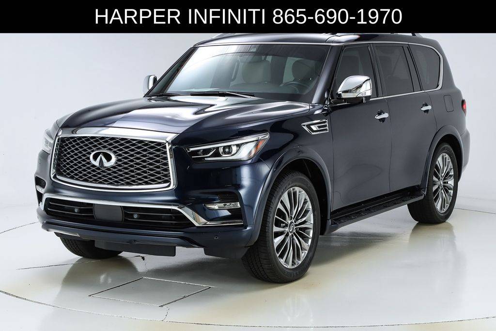 2021 INFINITI QX80 PREMIUM SELECT — SUV — 17,861 mi — Knoxville, TN