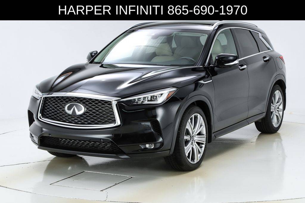 2021 INFINITI QX50 SENSORY — SUV — 41,699 mi — Knoxville, TN