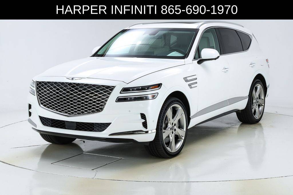 2024 Genesis GV80 3.5T — SUV — 17,195 mi — Knoxville, TN