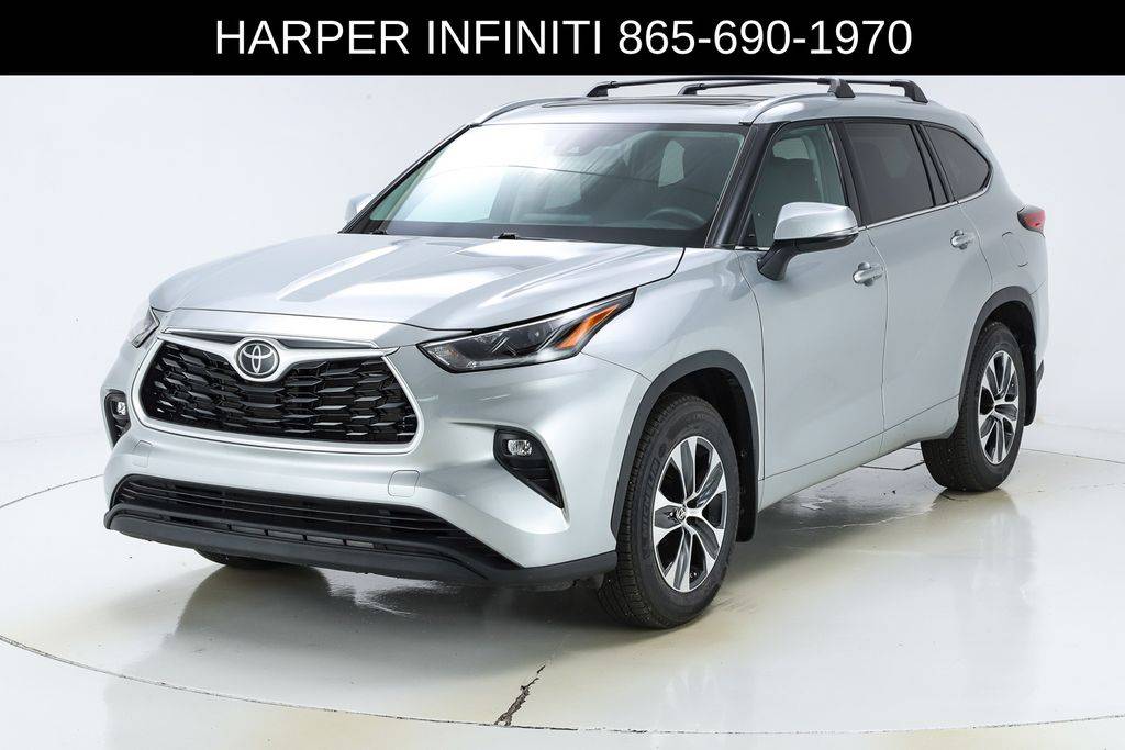 2021 Toyota Highlander XLE — SUV — 24,007 mi — Knoxville, TN