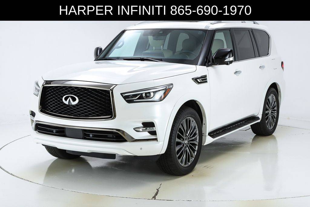 2024 INFINITI QX80 SENSORY — SUV — 25,174 mi — Knoxville, TN