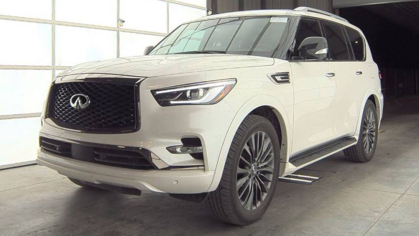 2024 INFINITI QX80 SENSORY — SUV — 16,055 mi — Knoxville, TN