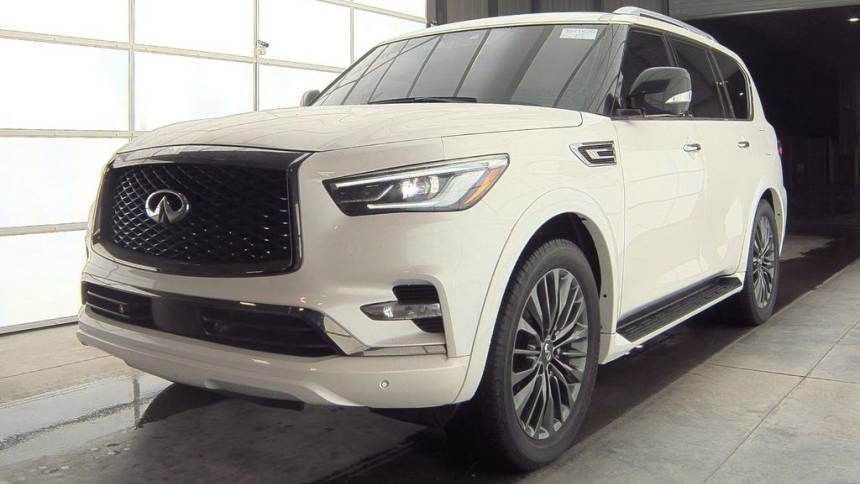 2024 INFINITI QX80 SENSORY — SUV — 18,494 mi — Knoxville, TN