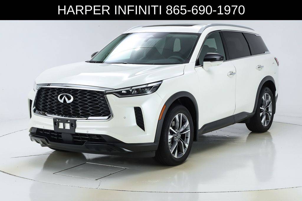 2024 INFINITI QX60 LUXE — SUV — 16,460 mi — Knoxville, TN